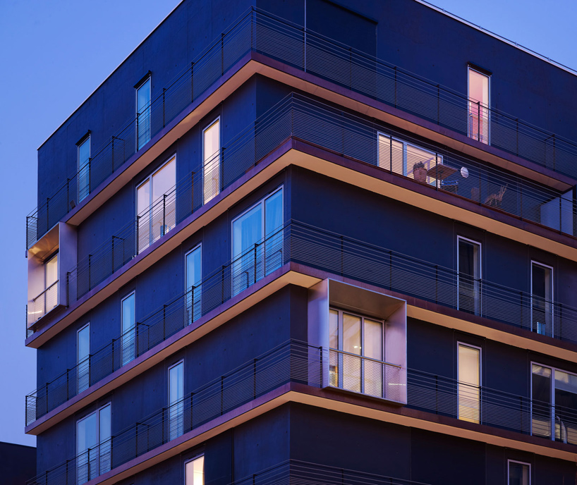 LAN architecture: 70°sud