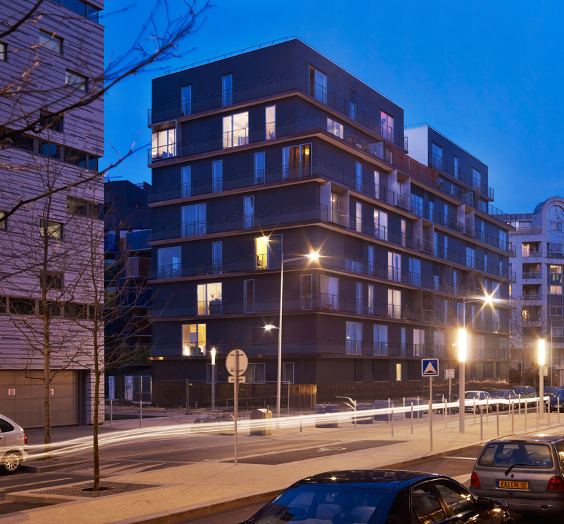 LAN architecture: 70°sud