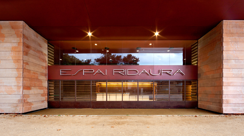 capella garcia arquitectura: espai ridaura