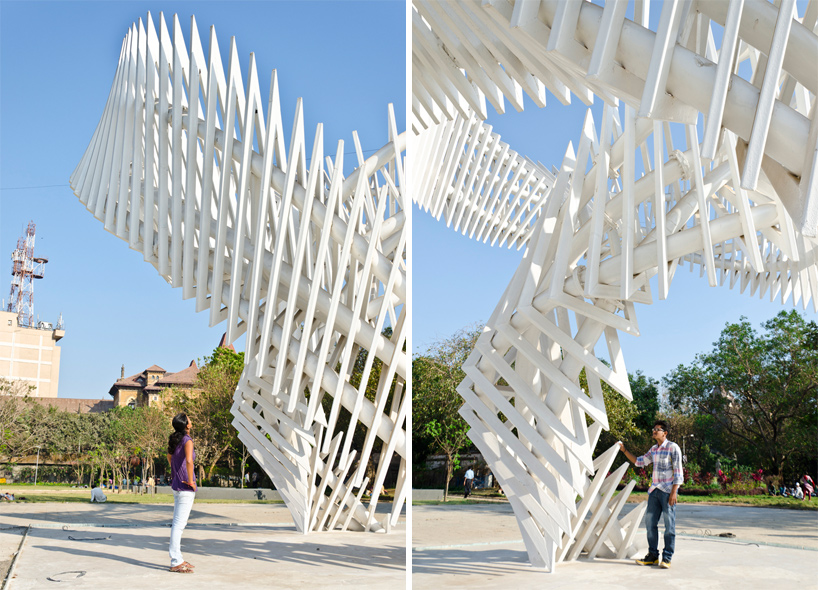 LIVE architecture: charkha