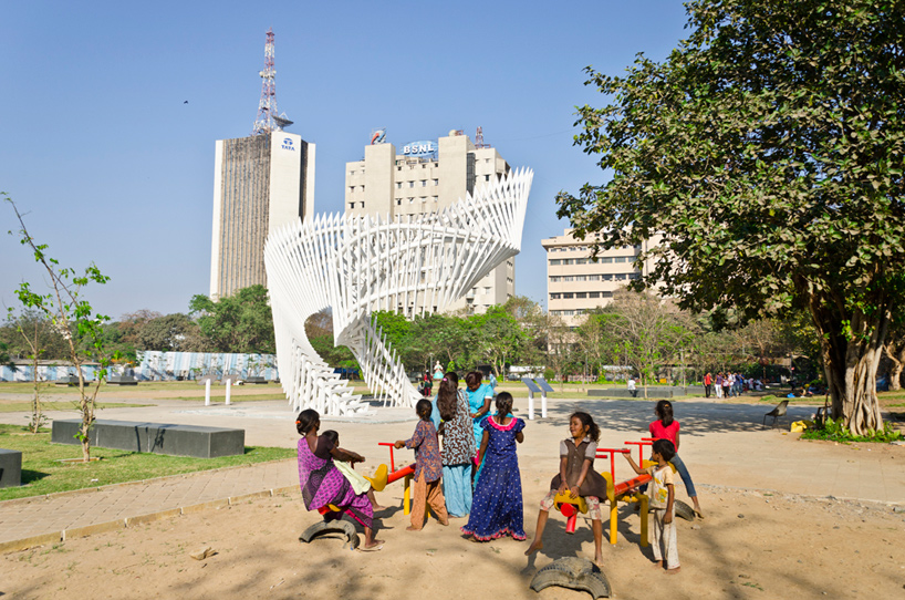 LIVE architecture: charkha