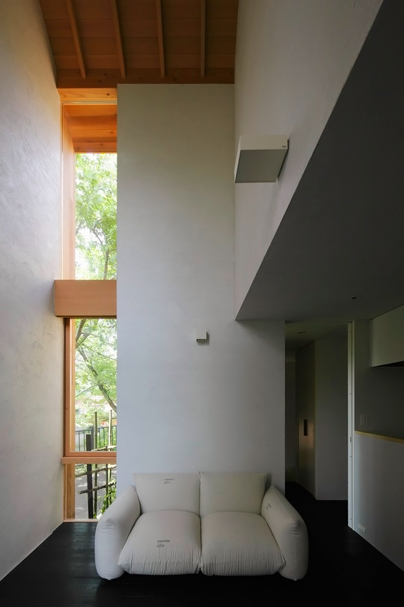love architecture: cross house in koganei