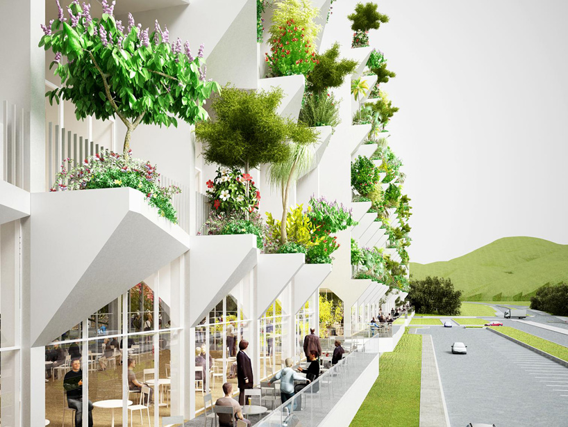 NL architects: sanya block 5