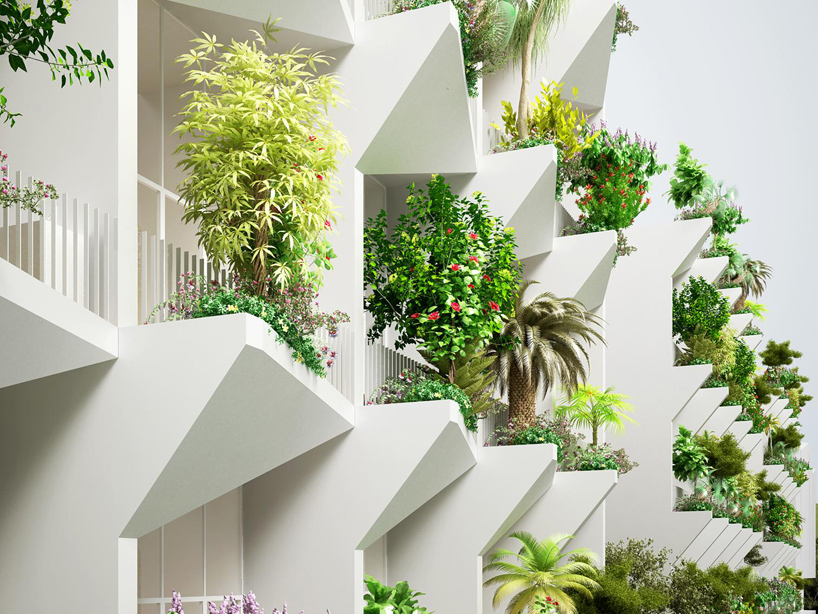 NL architects: sanya block 5