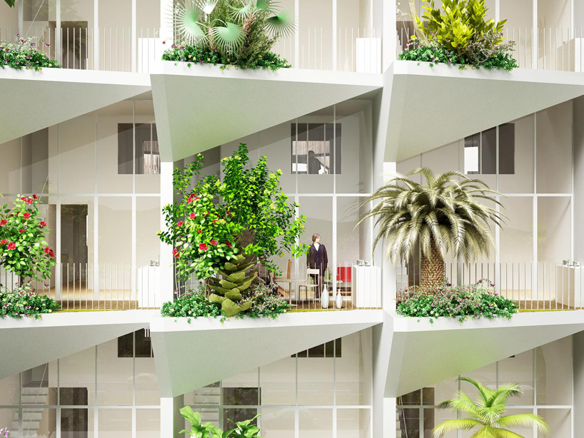 NL architects: sanya block 5