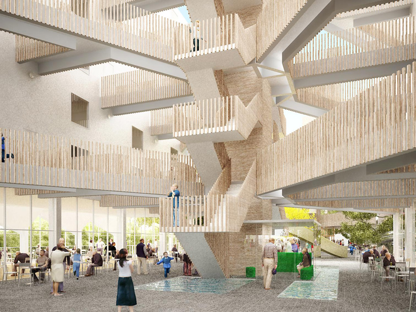 NL architects: sanya block 5