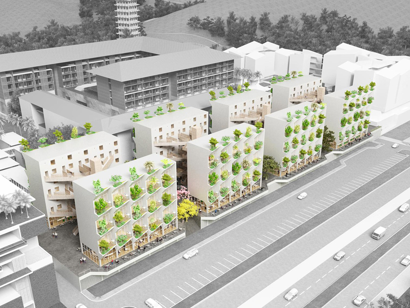 NL architects: sanya block 5