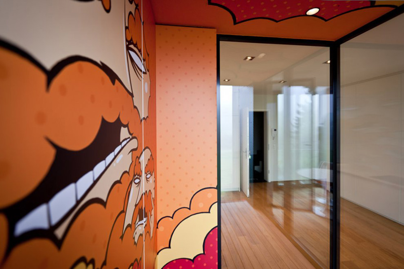 metaform atelier d'architecture: luxembourg apartment