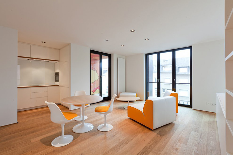 metaform atelier d'architecture: luxembourg apartment