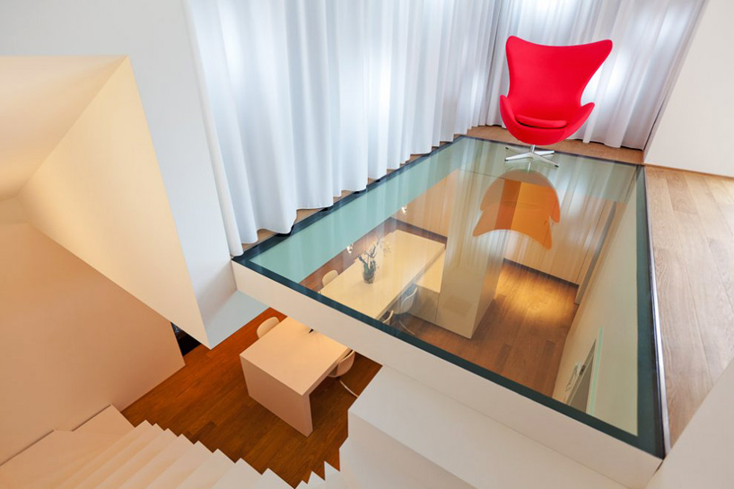 metaform atelier d'architecture: luxembourg apartment