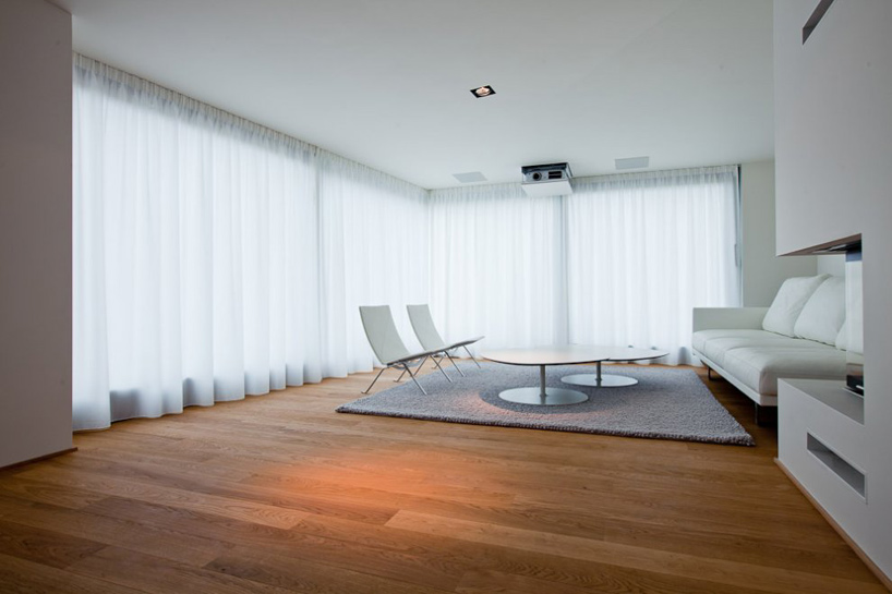 metaform atelier d'architecture: luxembourg apartment