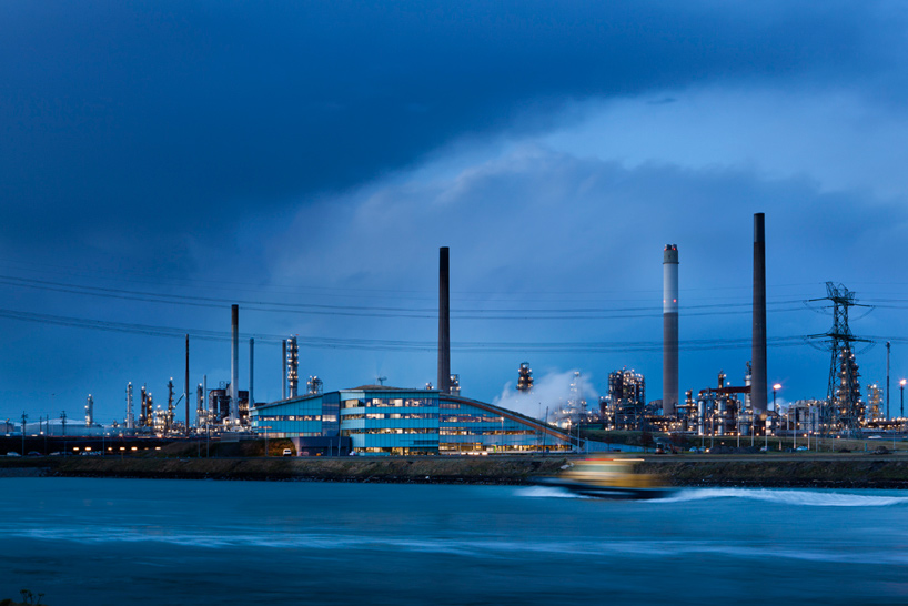 GROUP A: BP rotterdam refinery