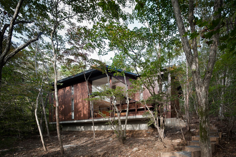 naoi architecture & design office: tiered lodge