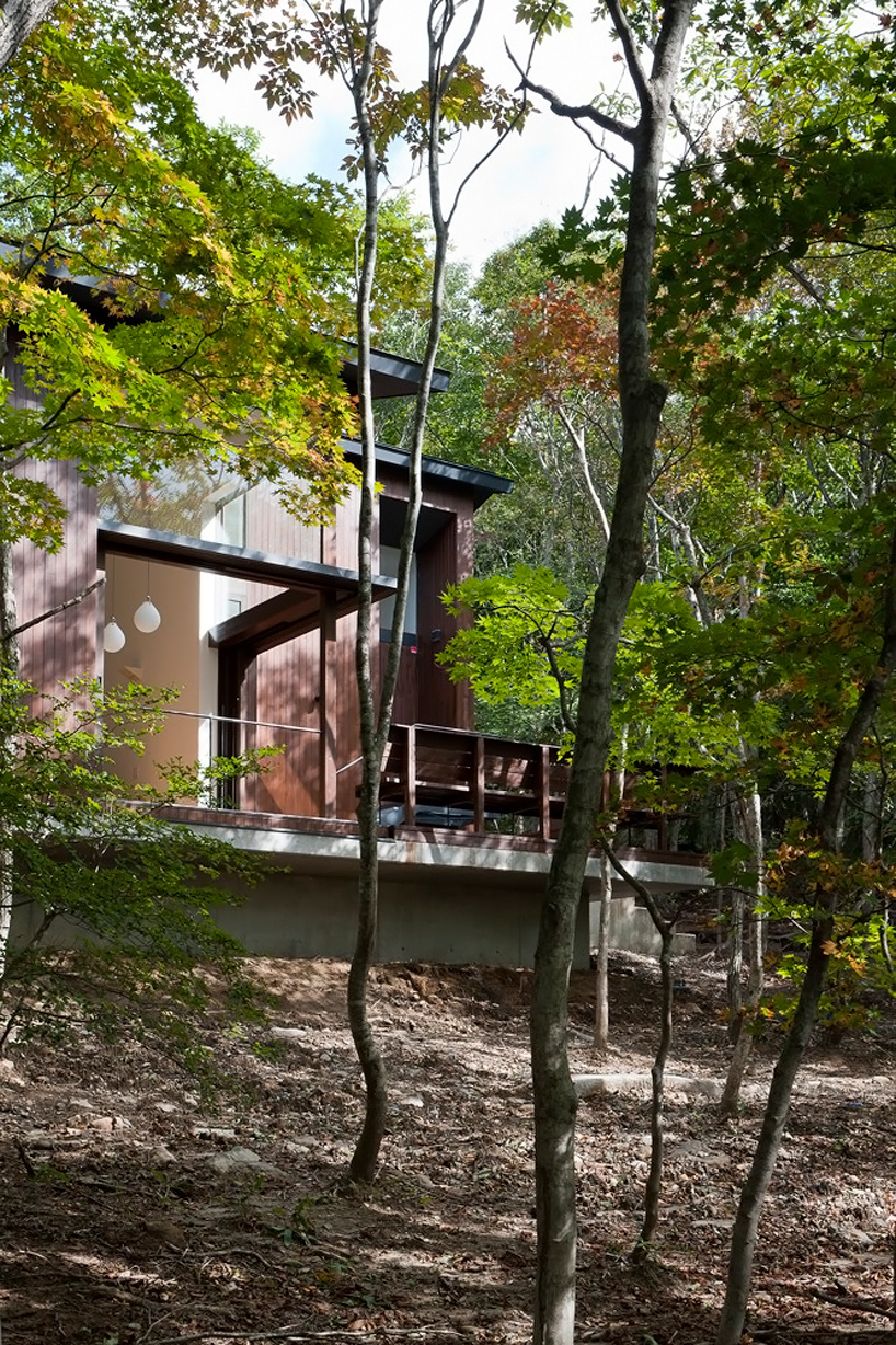 naoi architecture & design office: tiered lodge
