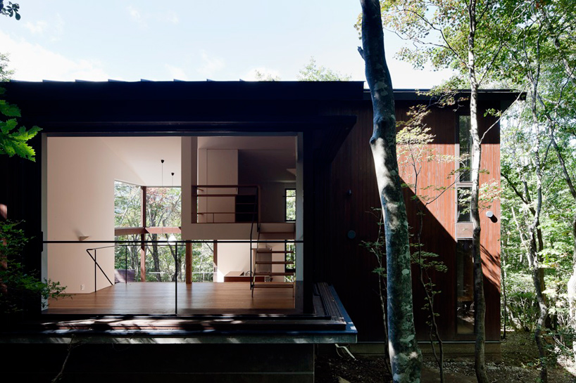 naoi architecture & design office: tiered lodge