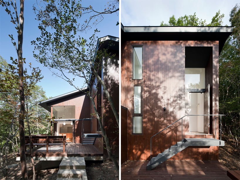 naoi architecture & design office: tiered lodge