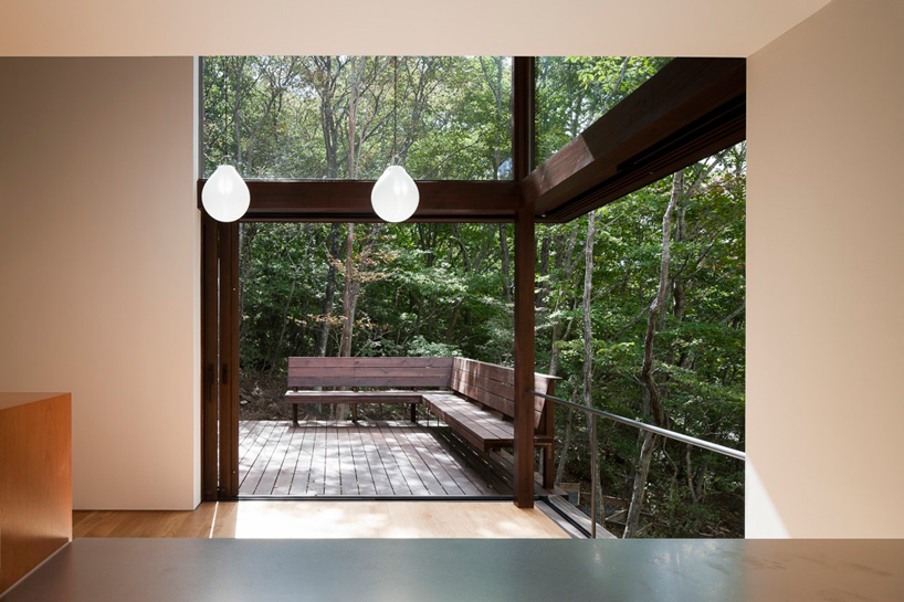 naoi architecture & design office: tiered lodge