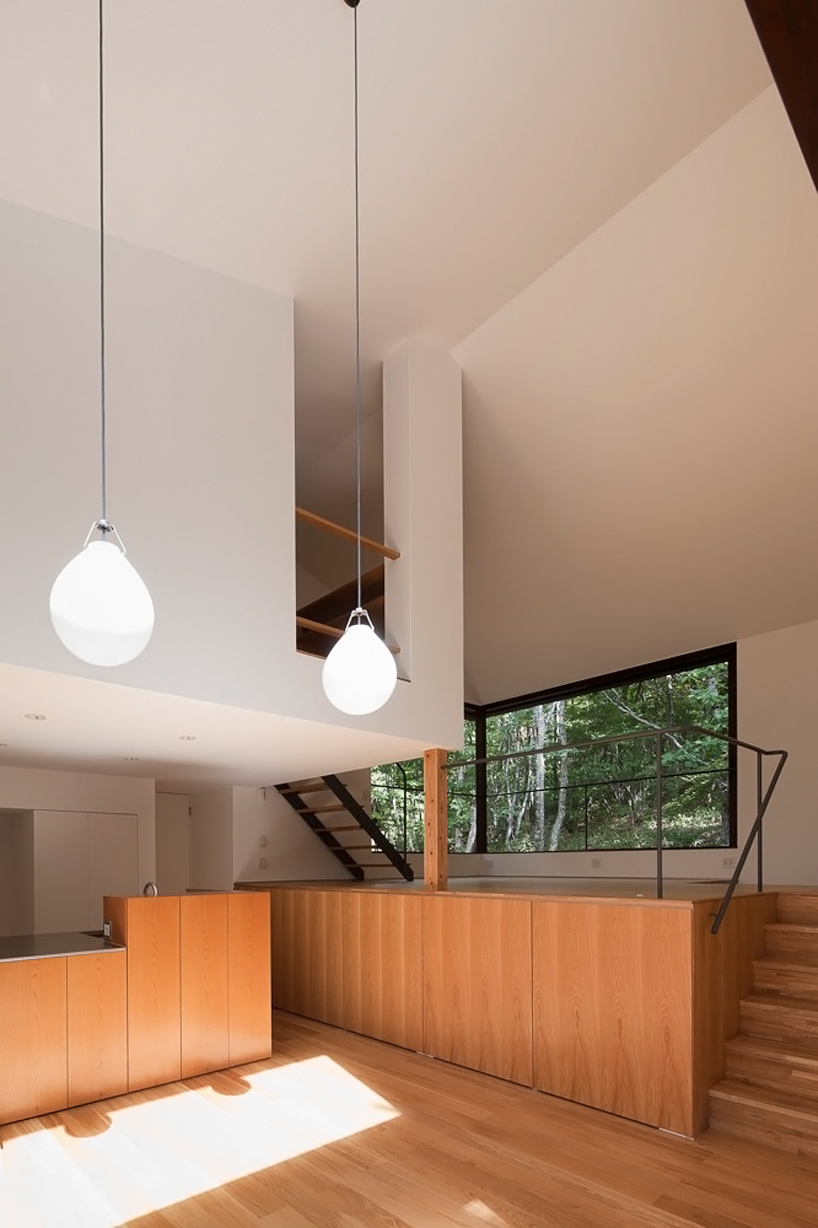 naoi architecture & design office: tiered lodge