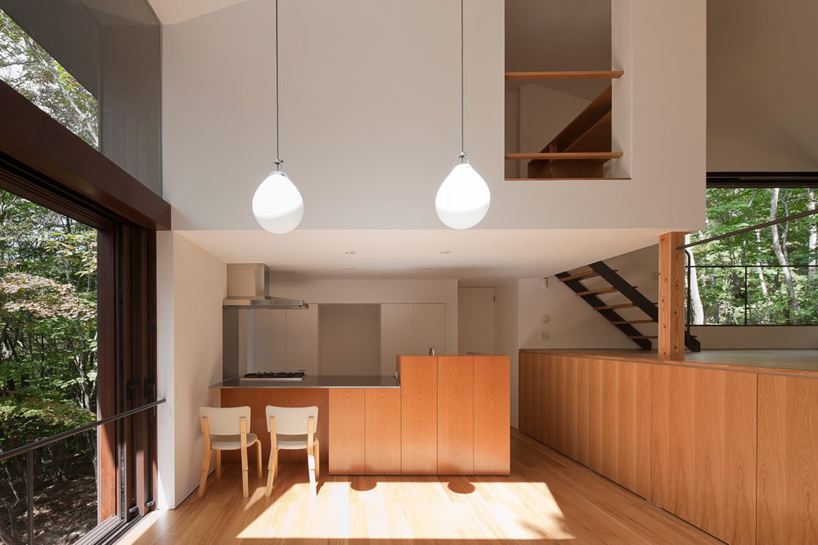 naoi architecture & design office: tiered lodge