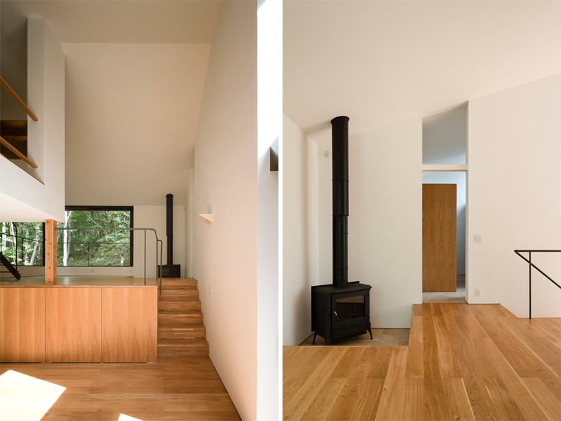 naoi architecture & design office: tiered lodge