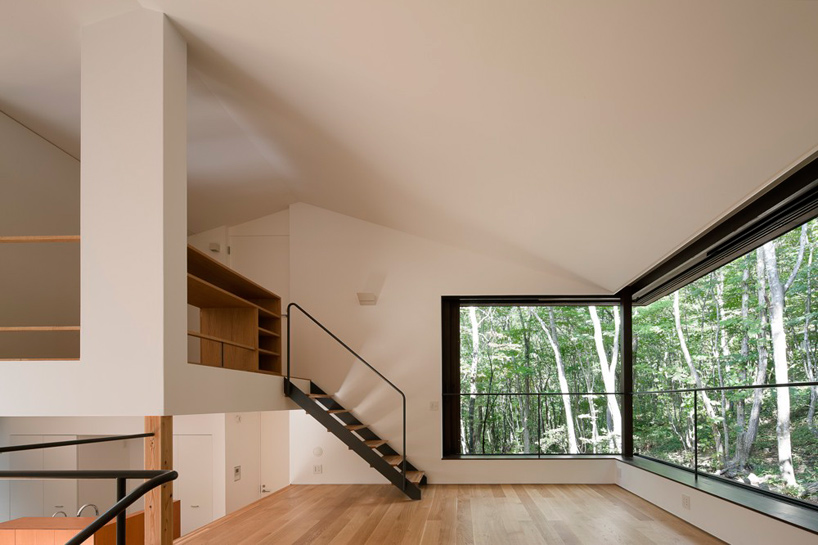 naoi architecture & design office: tiered lodge