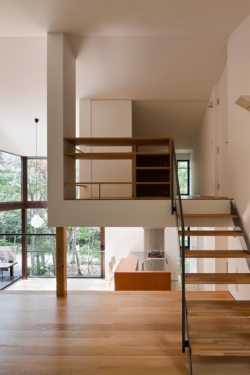 naoi architecture & design office: tiered lodge