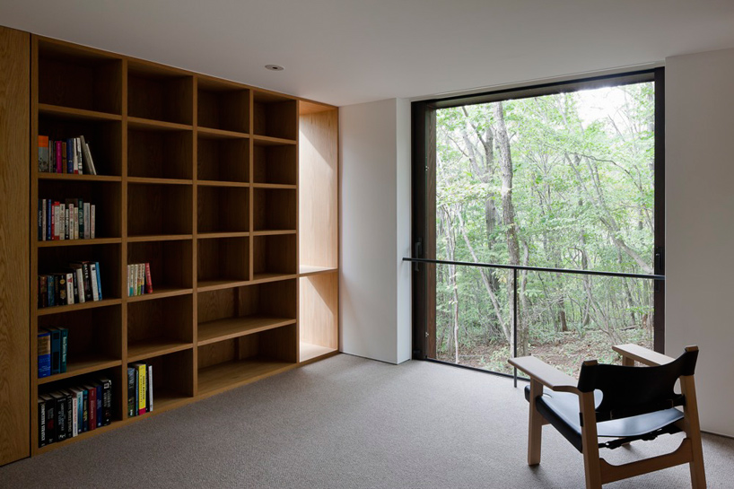 naoi architecture & design office: tiered lodge