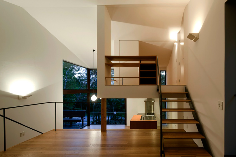 naoi architecture & design office: tiered lodge