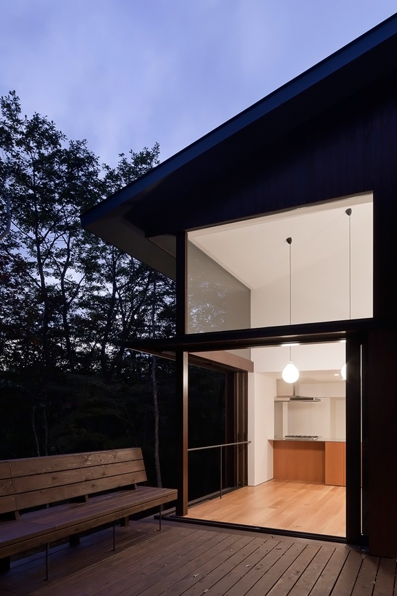 naoi architecture & design office: tiered lodge
