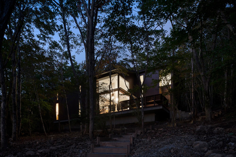 naoi architecture & design office: tiered lodge