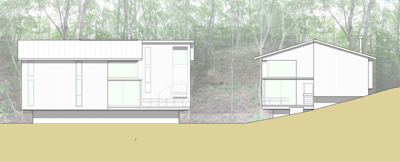 naoi architecture & design office: tiered lodge