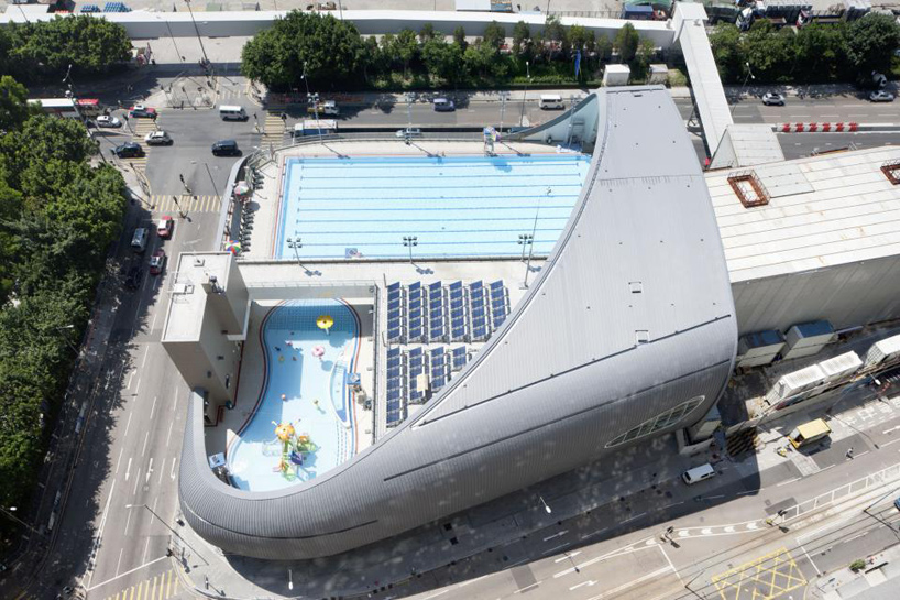 terry farrell and partners: kennedy town swimming pool