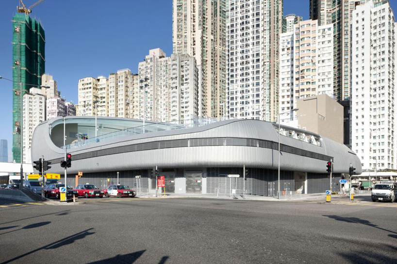 terry farrell and partners: kennedy town swimming pool