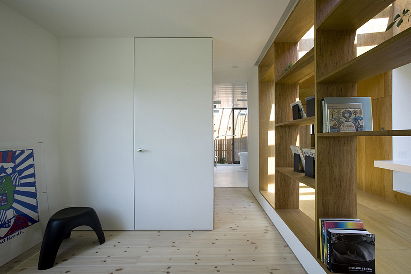 studio synapse: house in midori   ori no ie