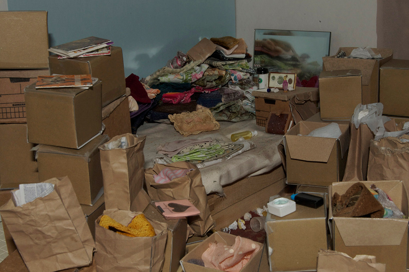 carrie m. becker: barbie trashes her dreamhouse