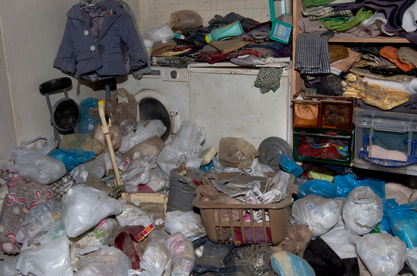 carrie m. becker: barbie trashes her dreamhouse