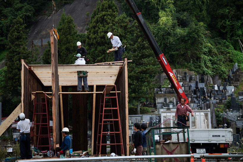KAZUHIKO NAMBA+KAI WORKSHOP: kamaishi box