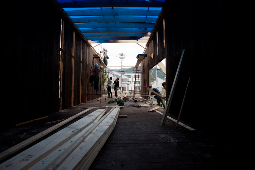 KAZUHIKO NAMBA+KAI WORKSHOP: kamaishi box