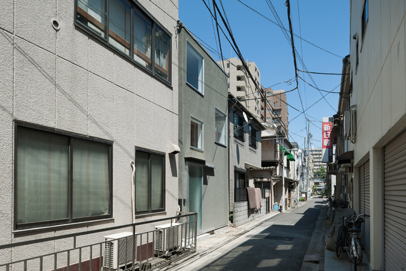 takehiko nez architects: urban hut