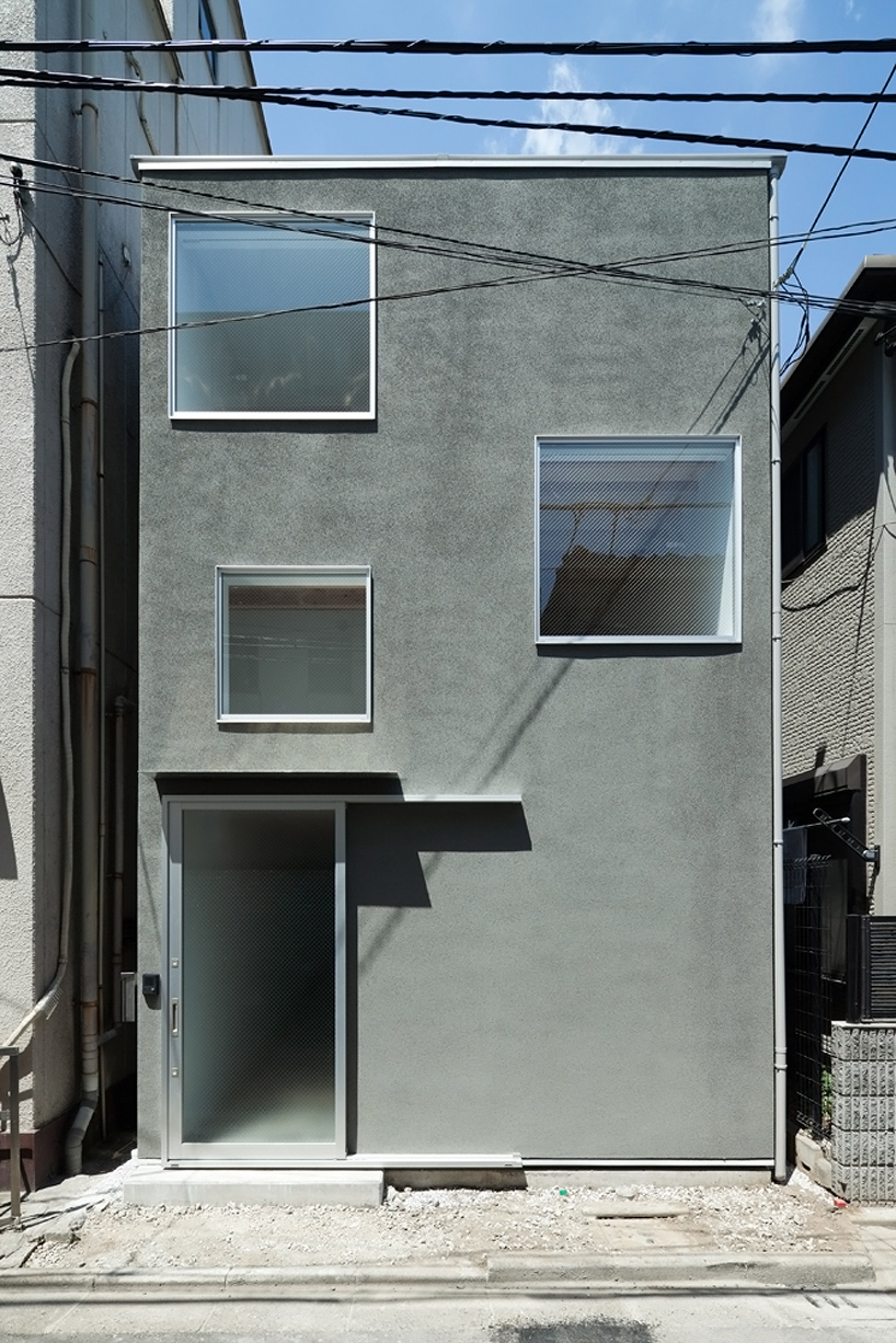 takehiko nez architects: urban hut