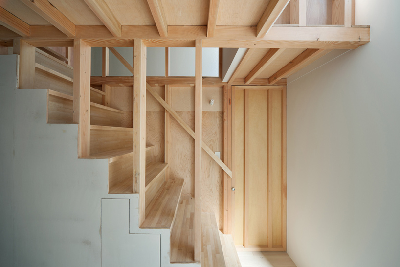 takehiko nez architects: urban hut