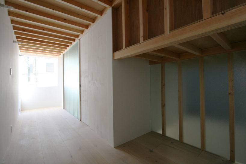 takehiko nez architects: urban hut