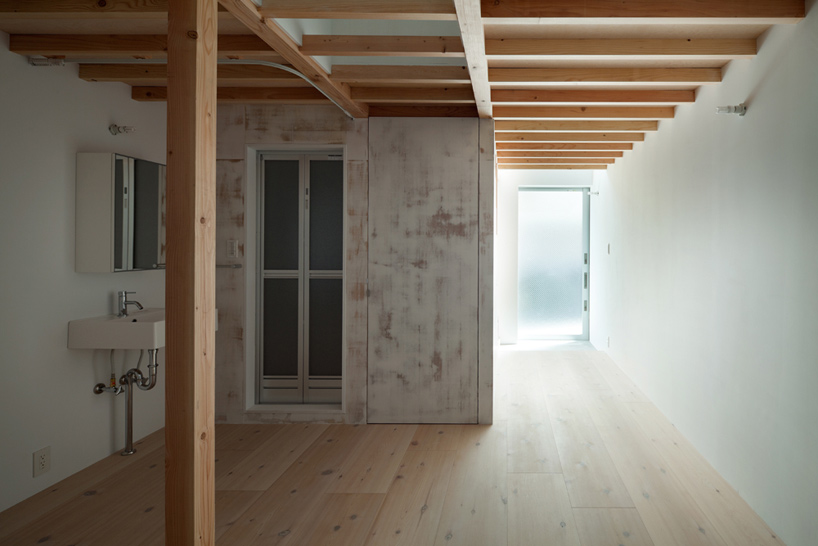 takehiko nez architects: urban hut