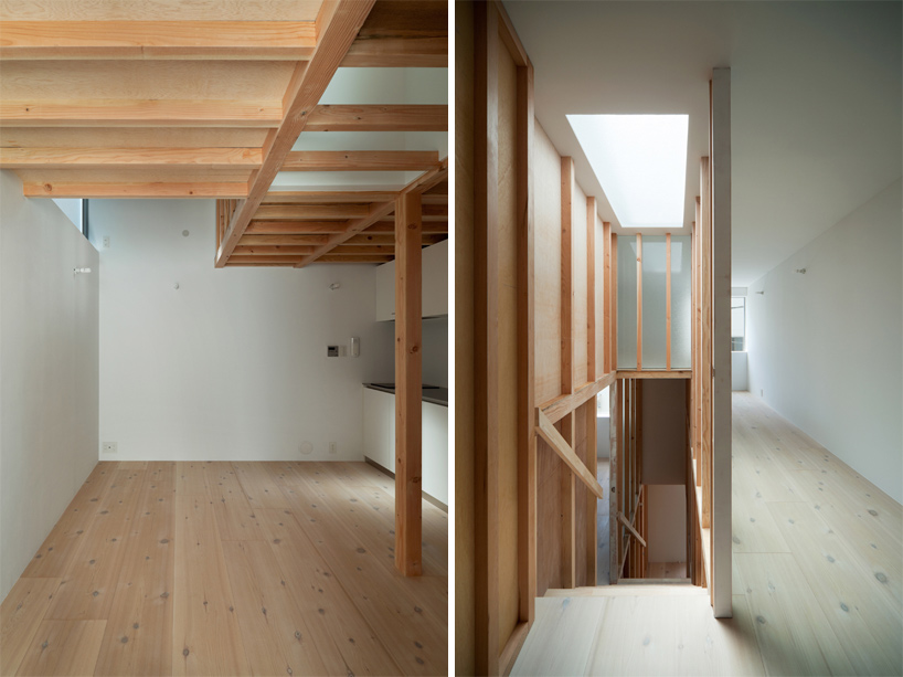 takehiko nez architects: urban hut