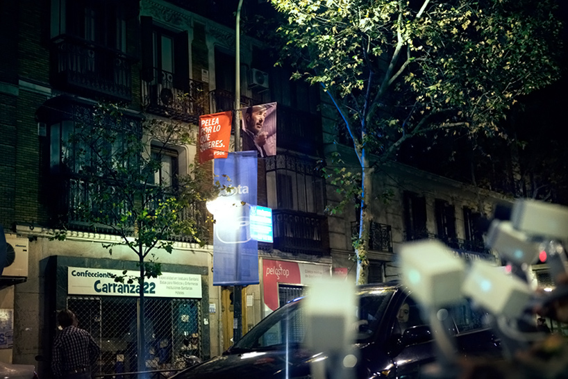 luzinterruptus: politicians under surveillance