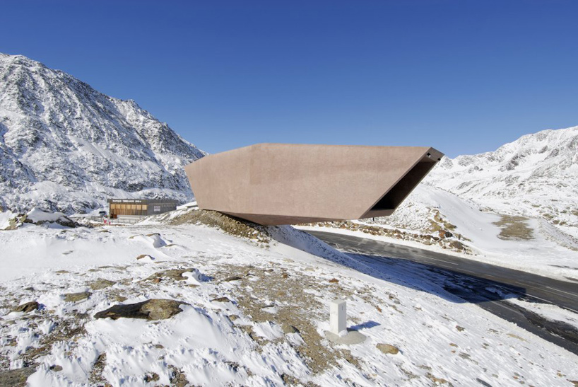 werner tscholl. architekt: pass museum, the timmelsjoch experience