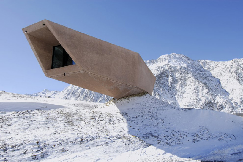 werner tscholl. architekt: pass museum, the timmelsjoch experience
