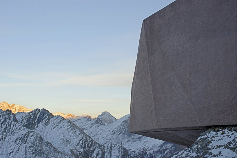 werner tscholl. architekt: pass museum, the timmelsjoch experience