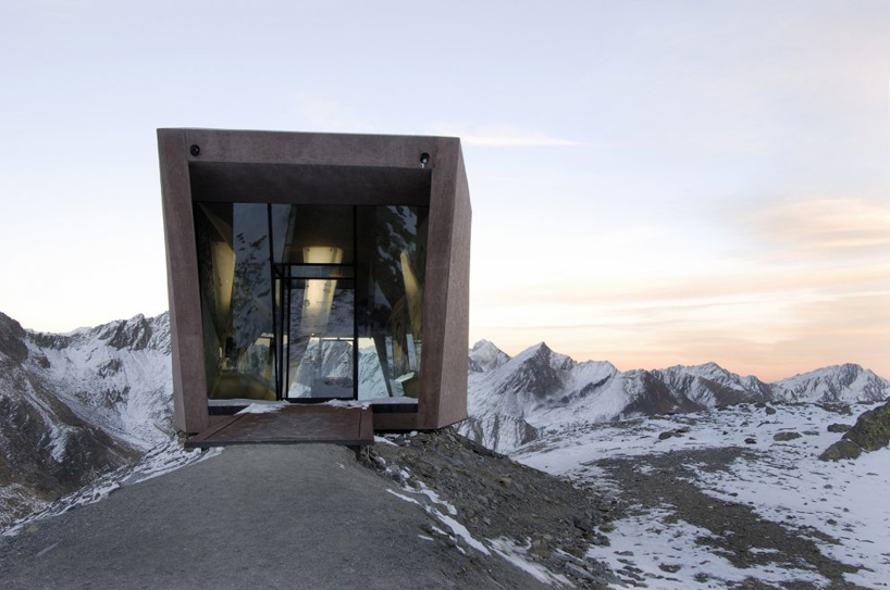 werner tscholl. architekt: pass museum, the timmelsjoch experience
