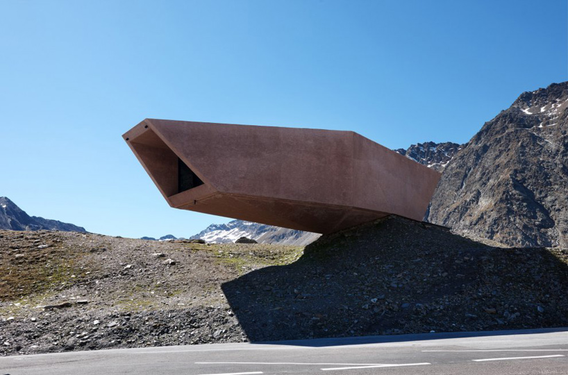 werner tscholl. architekt: pass museum, the timmelsjoch experience